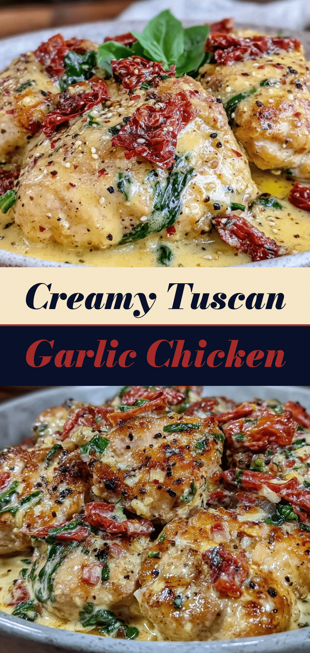 Crockpot Creamy Tuscan Garlic Chicken: Outdoor Smoked Perfection 5 Crockpot Creamy Tuscan Garlic Chicken recipe