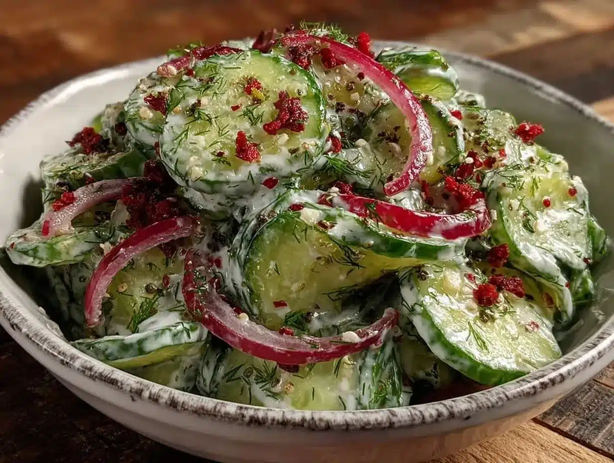 Crunchy Cucumber Dill Salad: The 1 Trick for Perfect Weeknight Sides 4 crunchy cucumber dill salad preparation steps