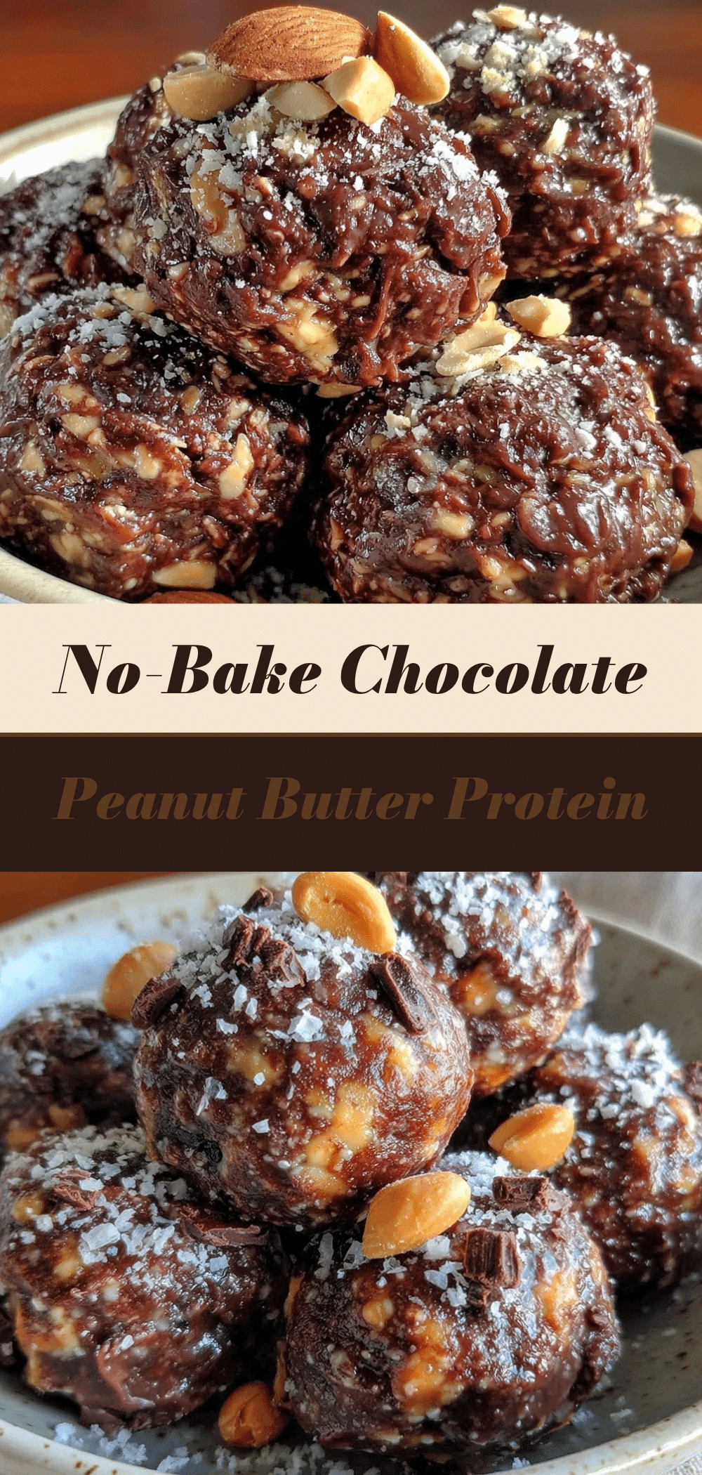 Dairy-Free No-Bake Chocolate Peanut Butter Protein Balls 5 dairy-free no-bake chocolate peanut butter protein balls recipe