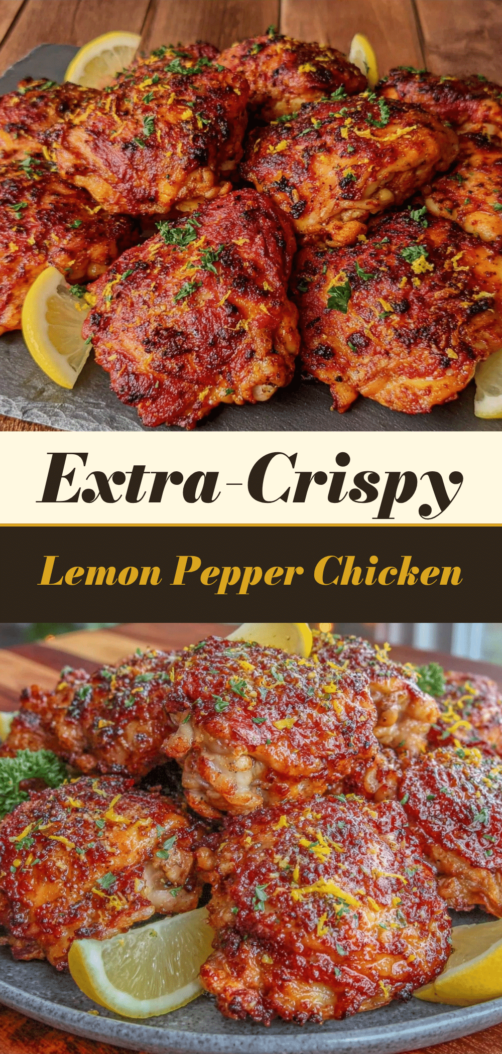 Extra-Crispy Air Fryer Chicken Thighs: 5-Ingredient Healthy Meal 5 extra-crispy air fryer chicken thighs recipe