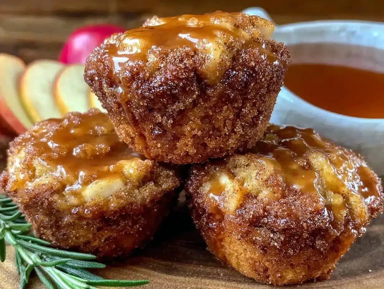 Fall Apple Cider Donut Muffins: High Protein Breakfast 4 fall apple cider donut muffins preparation steps