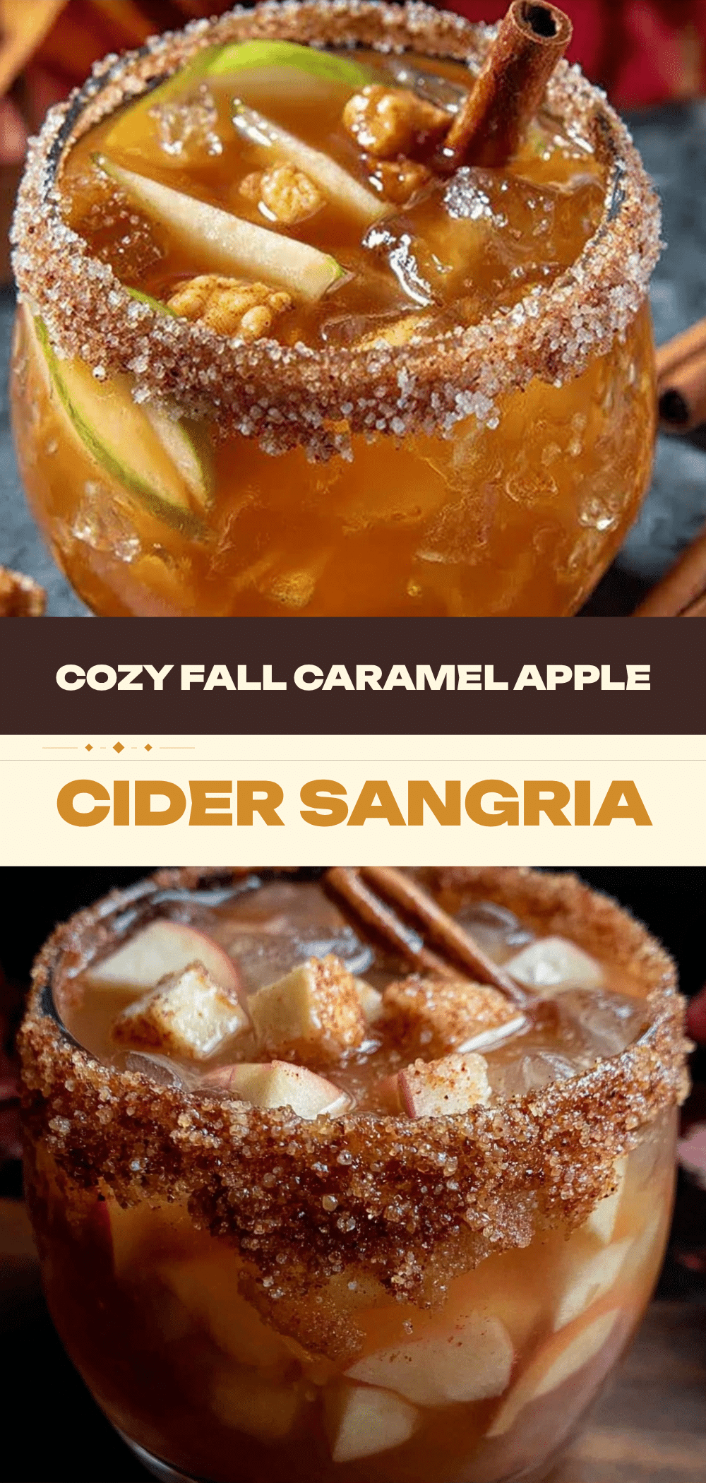 Fall Caramel Apple Cider Sangria: Easy Gluten-Free Recipe 5 fall caramel apple cider sangria recipe
