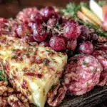 fall charcuterie board - featured image