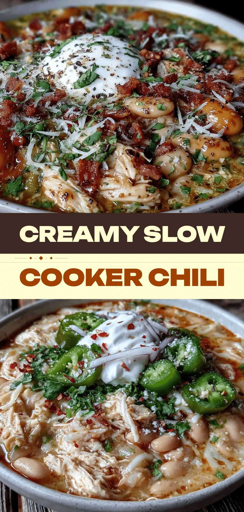 Fall Creamy White Chicken Chili with Green Chiles 5 fall creamy white chicken chili recipe