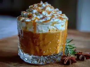 fall pumpkin spice latte - featured image