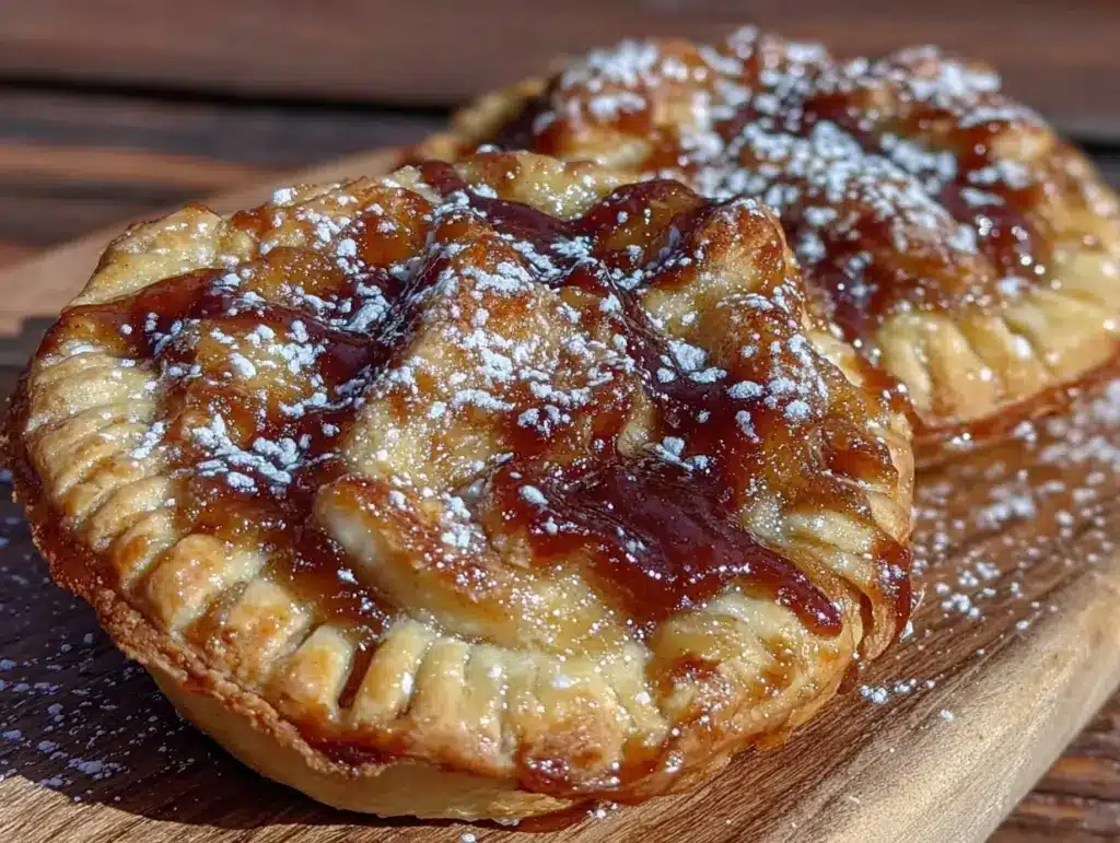 Fall Salted Caramel Apple Hand Pies - featured image