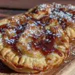 Fall Salted Caramel Apple Hand Pies - featured image