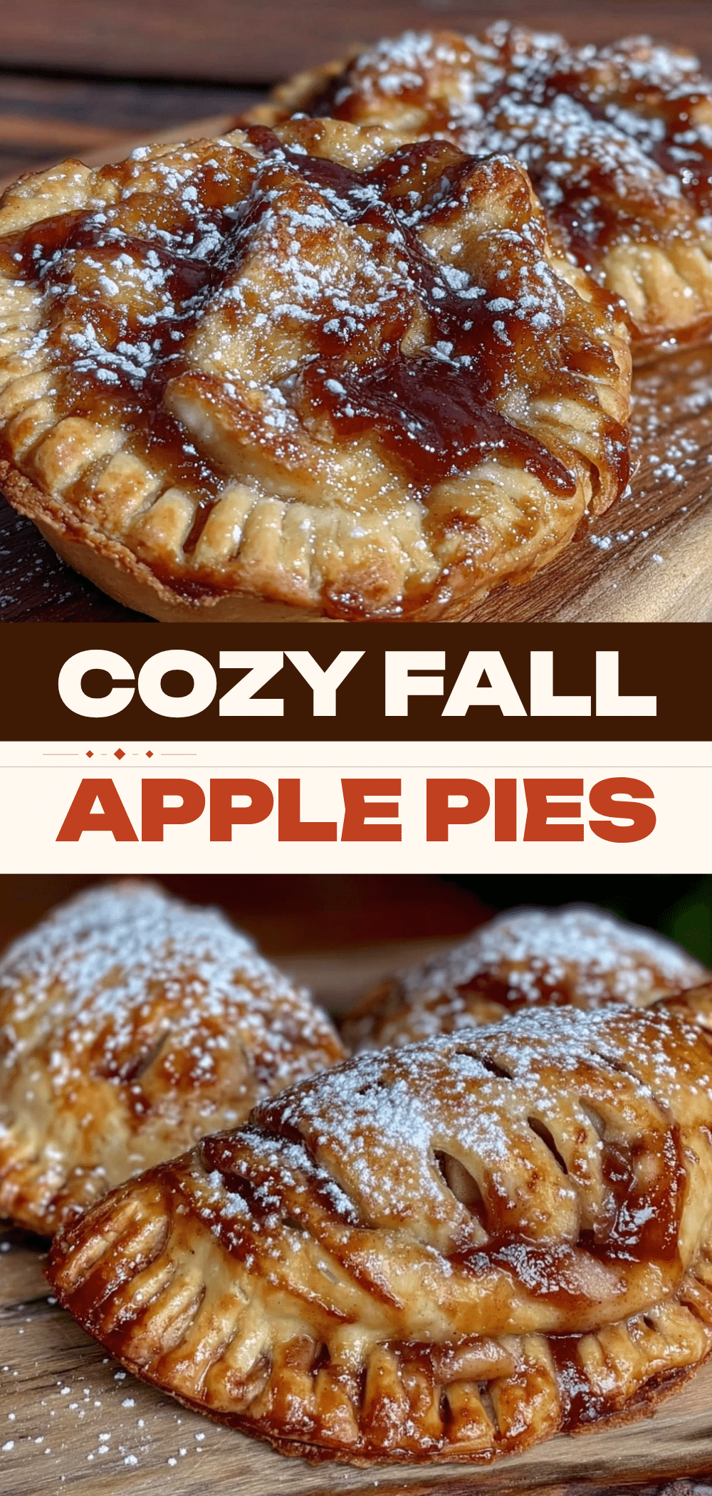 Fall Salted Caramel Apple Hand Pies: Easy 2-Serving Recipe 5 Fall Salted Caramel Apple Hand Pies recipe