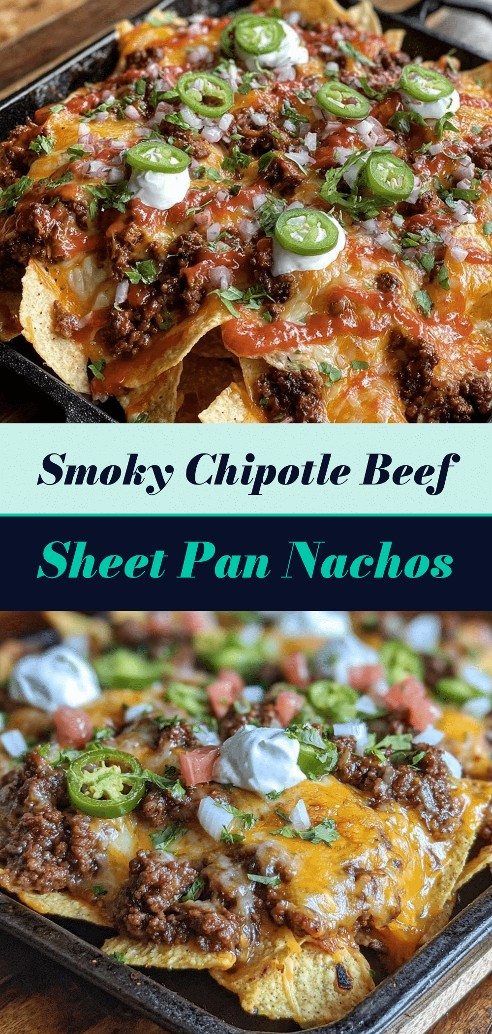 Football Party Sheet Pan Nachos: Best Game Day Dip 5 Football Party Sheet Pan Nachos recipe
