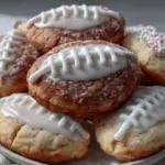 football sugar cookies - featured image