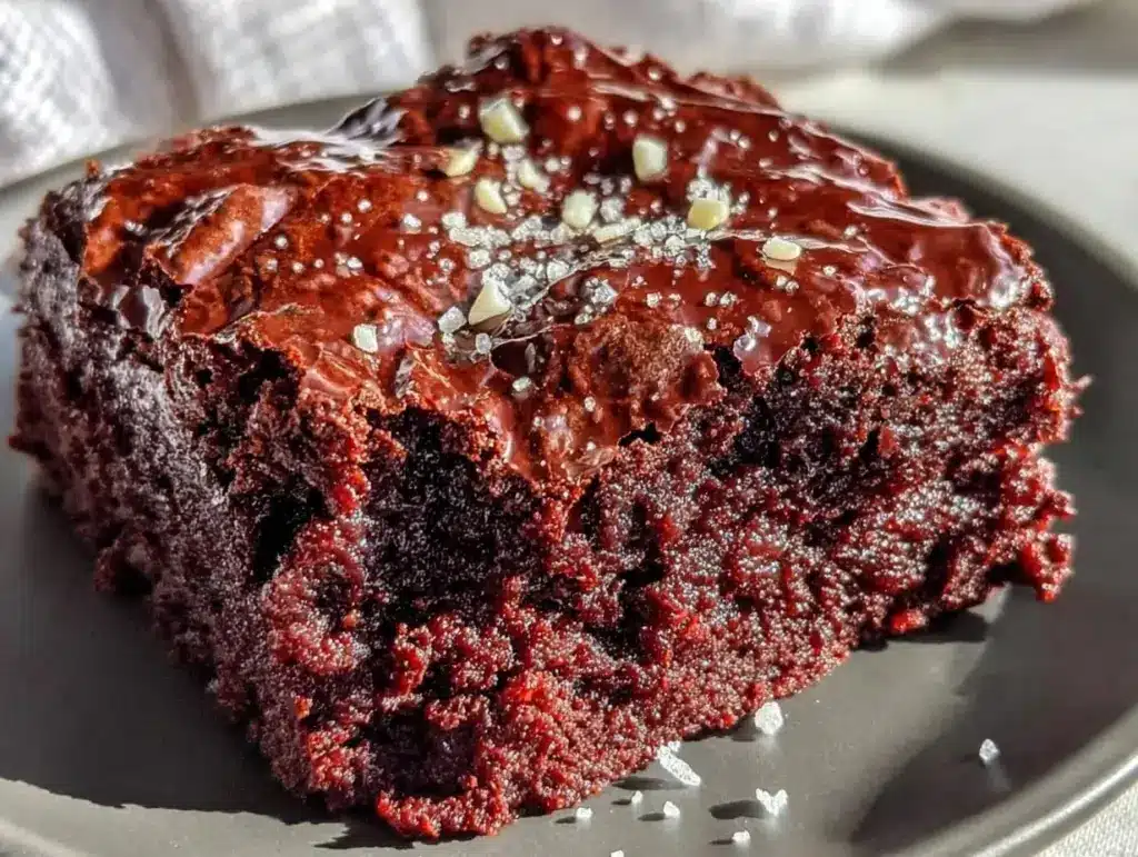 Gluten-Free Fudgy Almond Flour Brownies - featured image