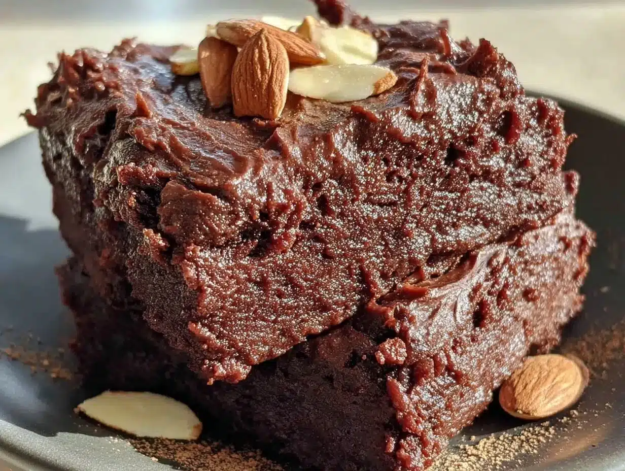 Gluten-Free Fudgy Almond Flour Brownies 4 Gluten-Free Fudgy Almond Flour Brownies preparation steps