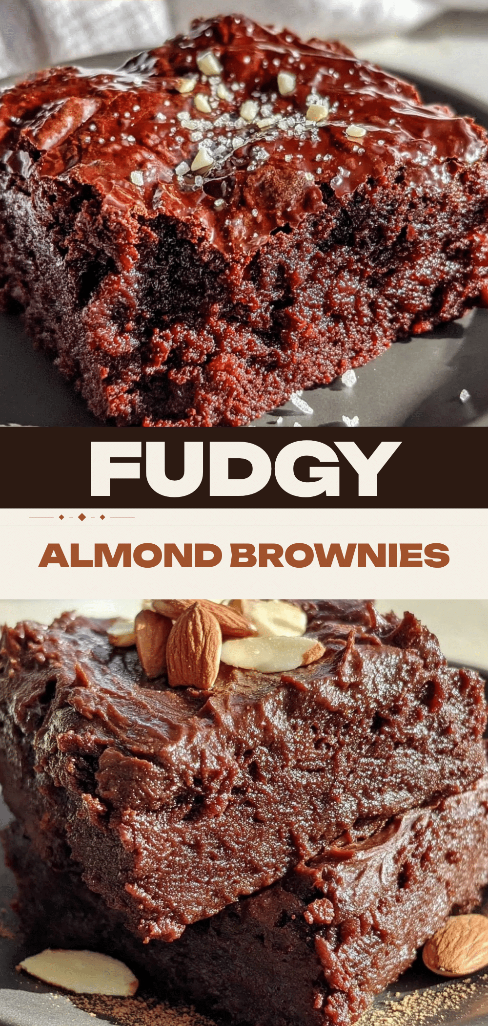 Gluten-Free Fudgy Almond Flour Brownies 5 Gluten-Free Fudgy Almond Flour Brownies recipe