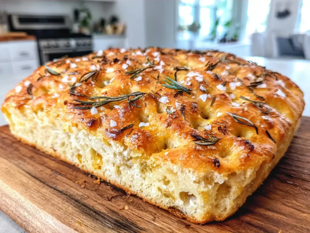 grilled sourdough focaccia - featured image