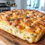 grilled sourdough focaccia - featured image