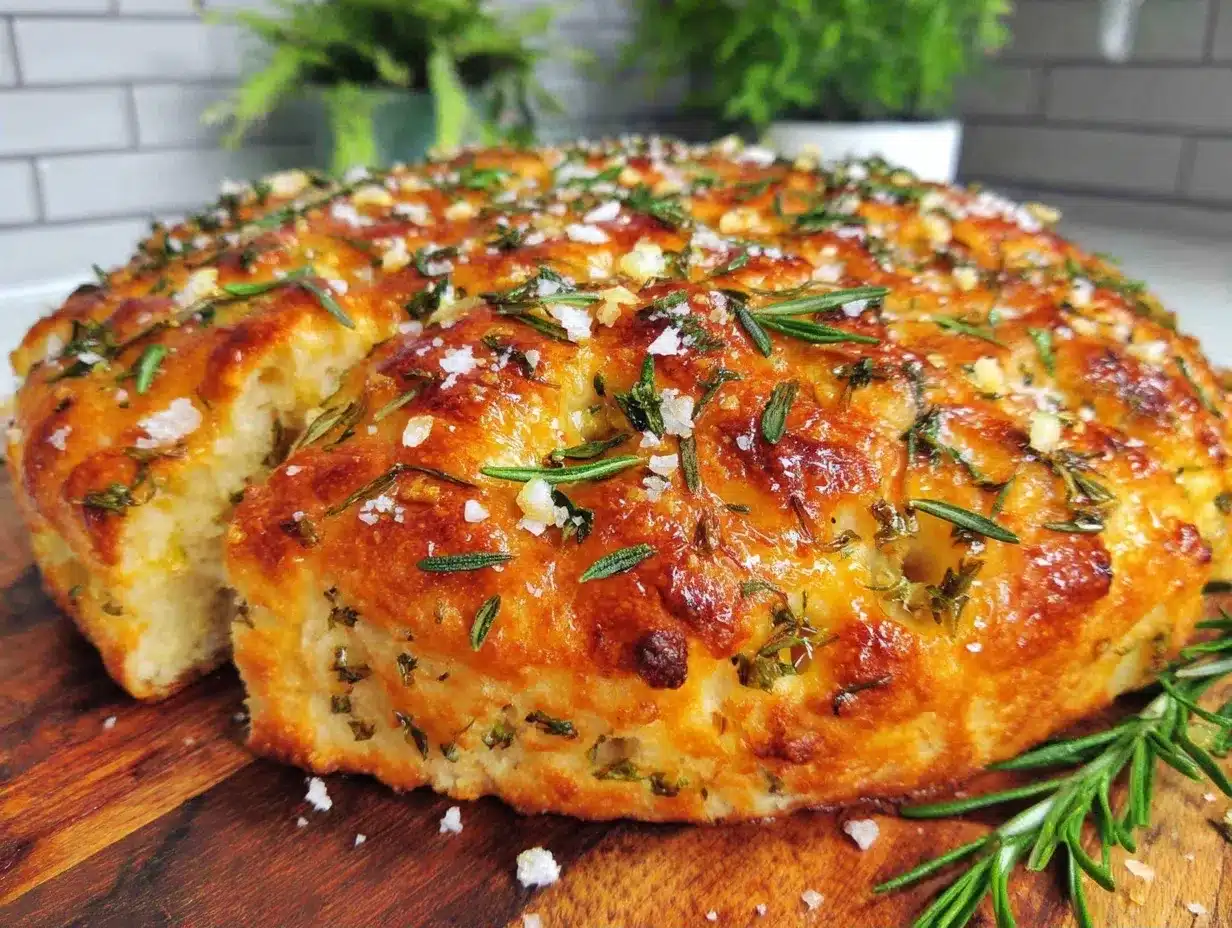 Foolproof Sourdough Focaccia: Perfect on the Grill 4 grilled sourdough focaccia preparation steps