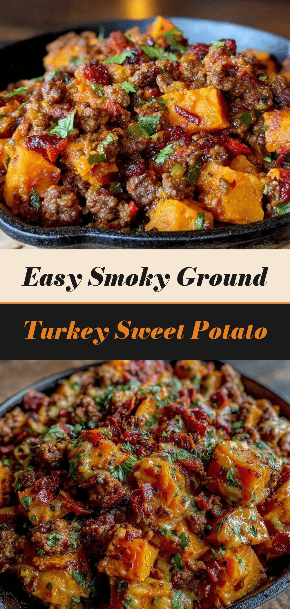 Ground Turkey Sweet Potato Skillet: 5 Ingredients You Cant Mess Up 5 ground turkey sweet potato skillet recipe
