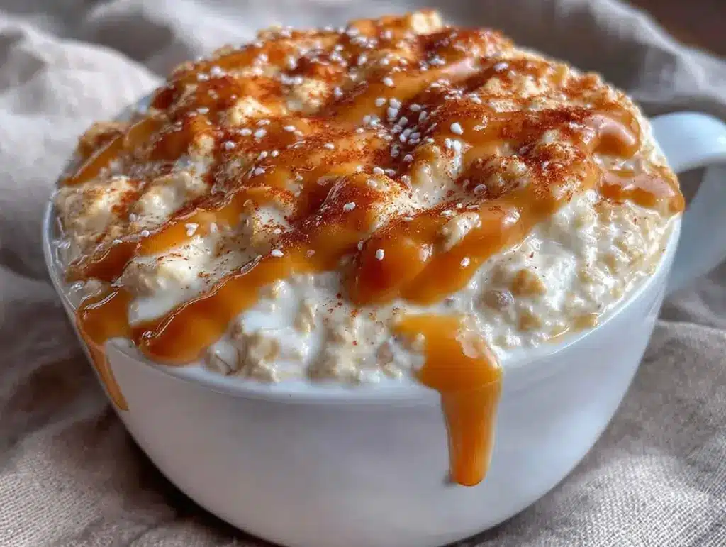 high-protein cottage cheese overnight oats - featured image