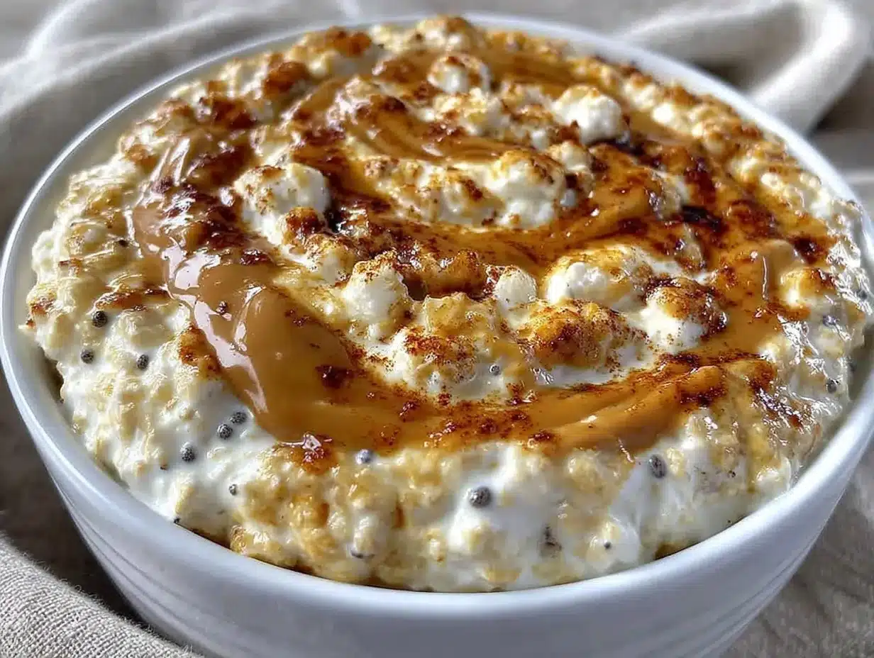 High-Protein Cottage Cheese Overnight Oats: 5-Min Meal Prep 4 high-protein cottage cheese overnight oats preparation steps