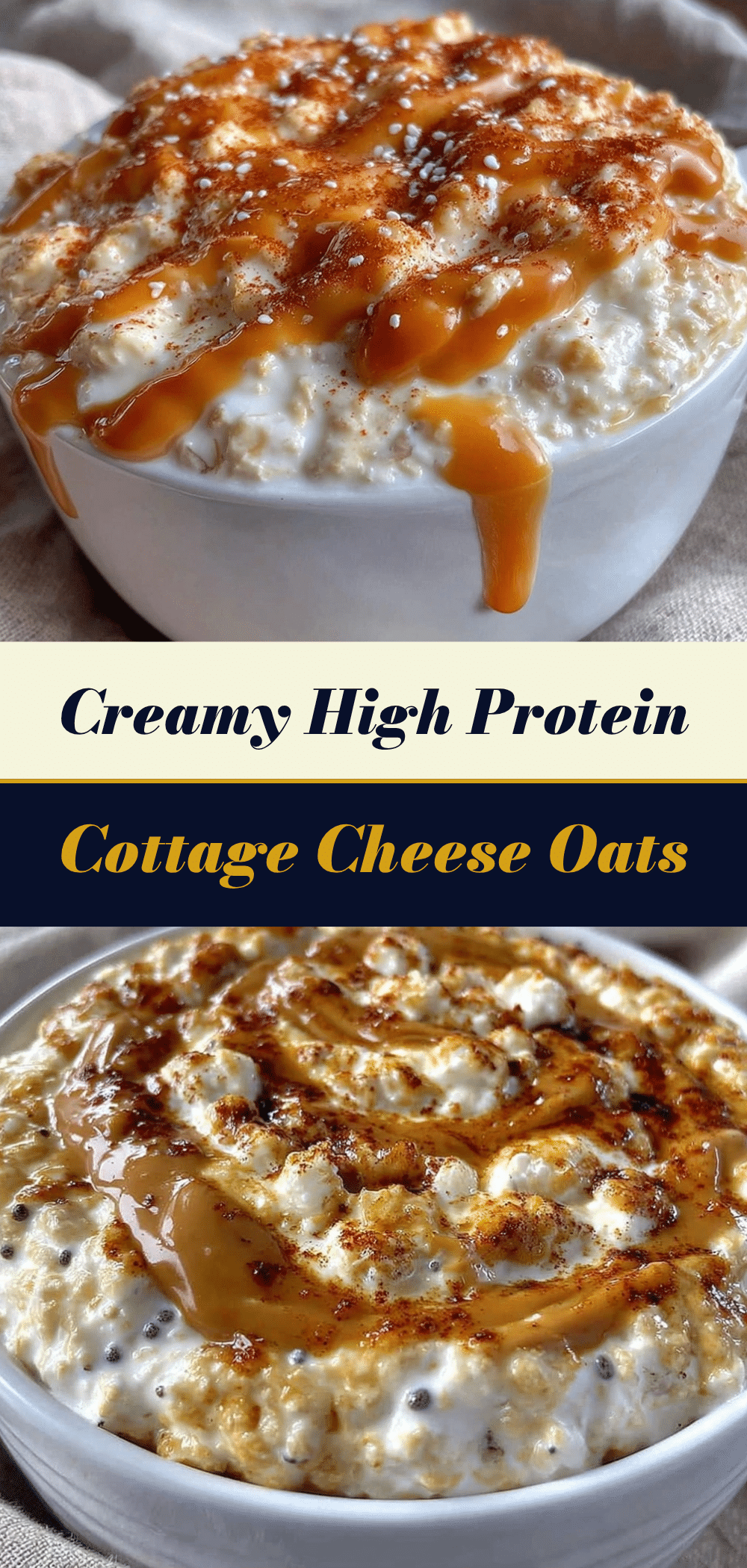 High-Protein Cottage Cheese Overnight Oats: 5-Min Meal Prep 5 high-protein cottage cheese overnight oats recipe
