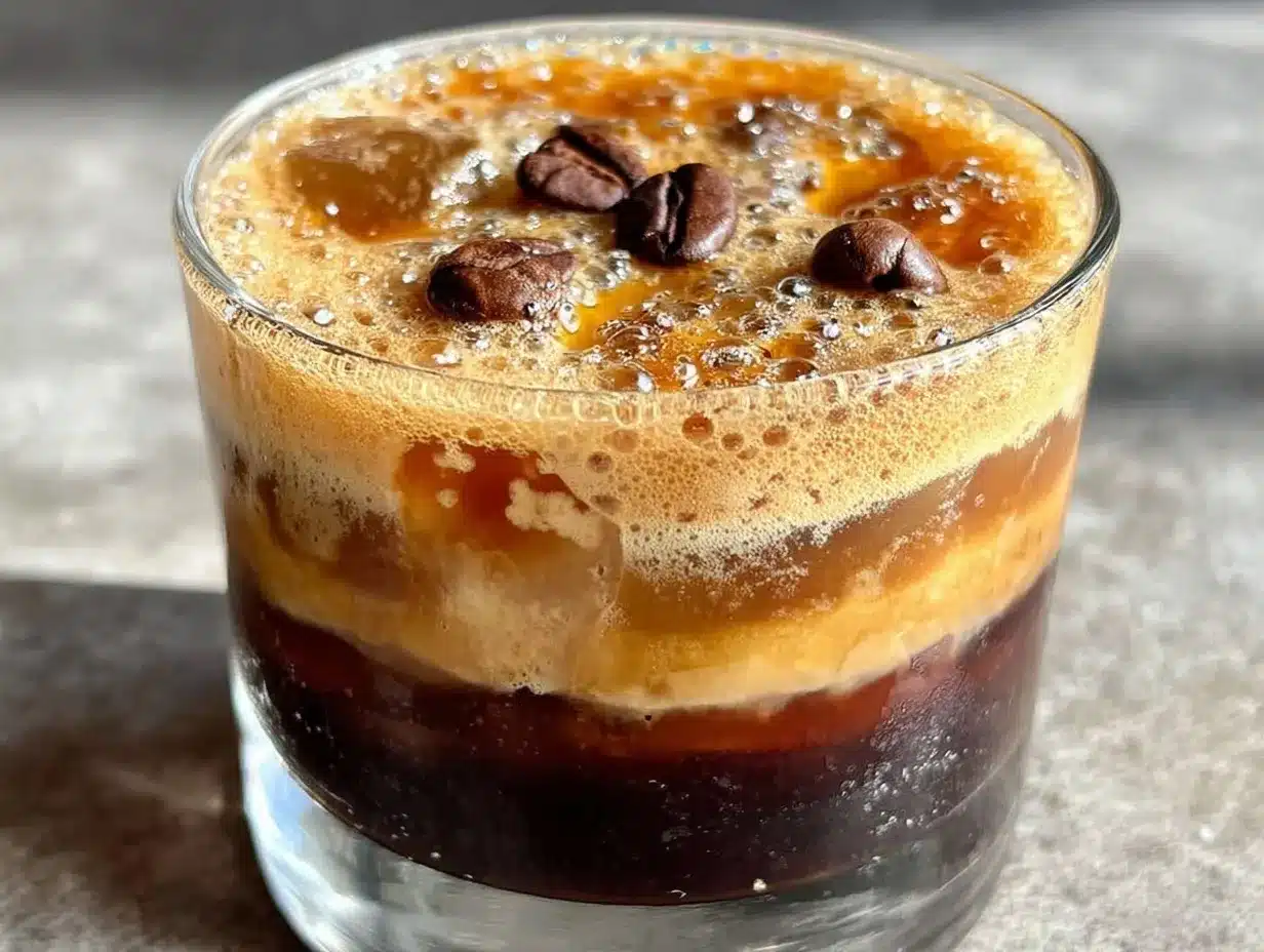 Homemade Brown Sugar Oat Milk Shaken Espresso 4 Homemade Brown Sugar Oat Milk Shaken Espresso preparation steps