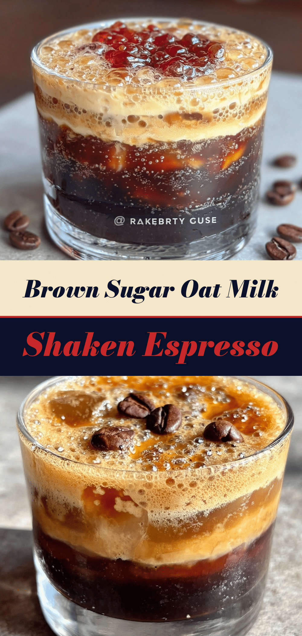 Homemade Brown Sugar Oat Milk Shaken Espresso 5 Homemade Brown Sugar Oat Milk Shaken Espresso recipe