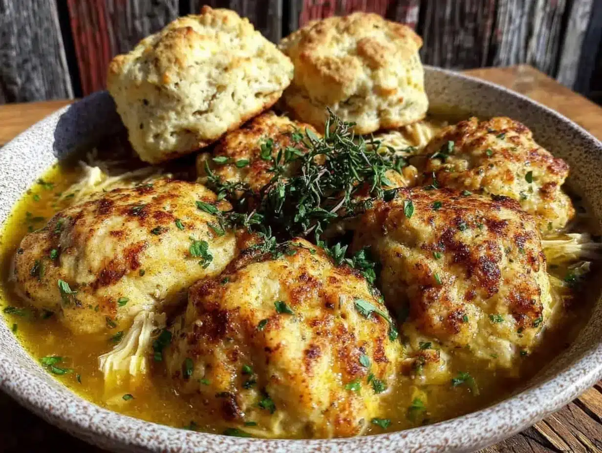 Homestyle Chicken and Dumplings: One Your Kids Will Actually Want to Help Make 4 homestyle chicken and dumplings preparation steps