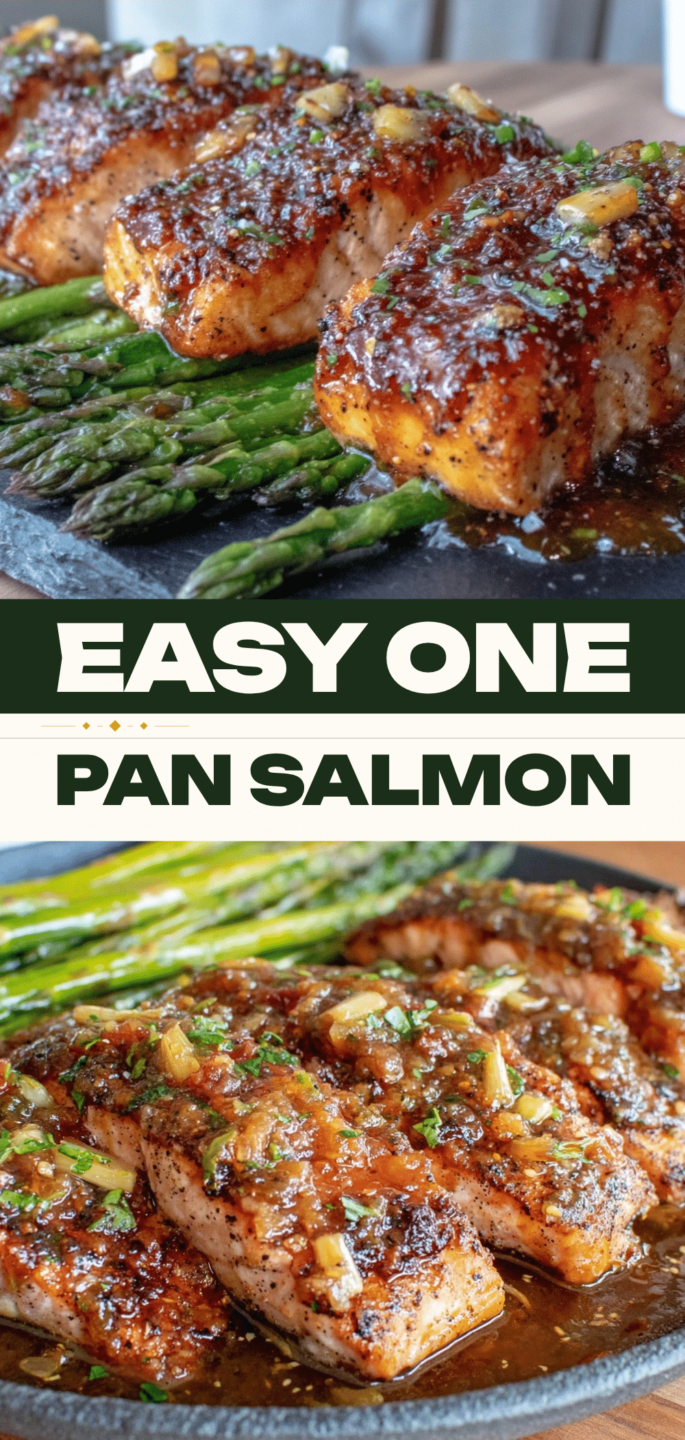 One-Pan Honey Garlic Salmon: The One Trick 5 honey garlic salmon recipe