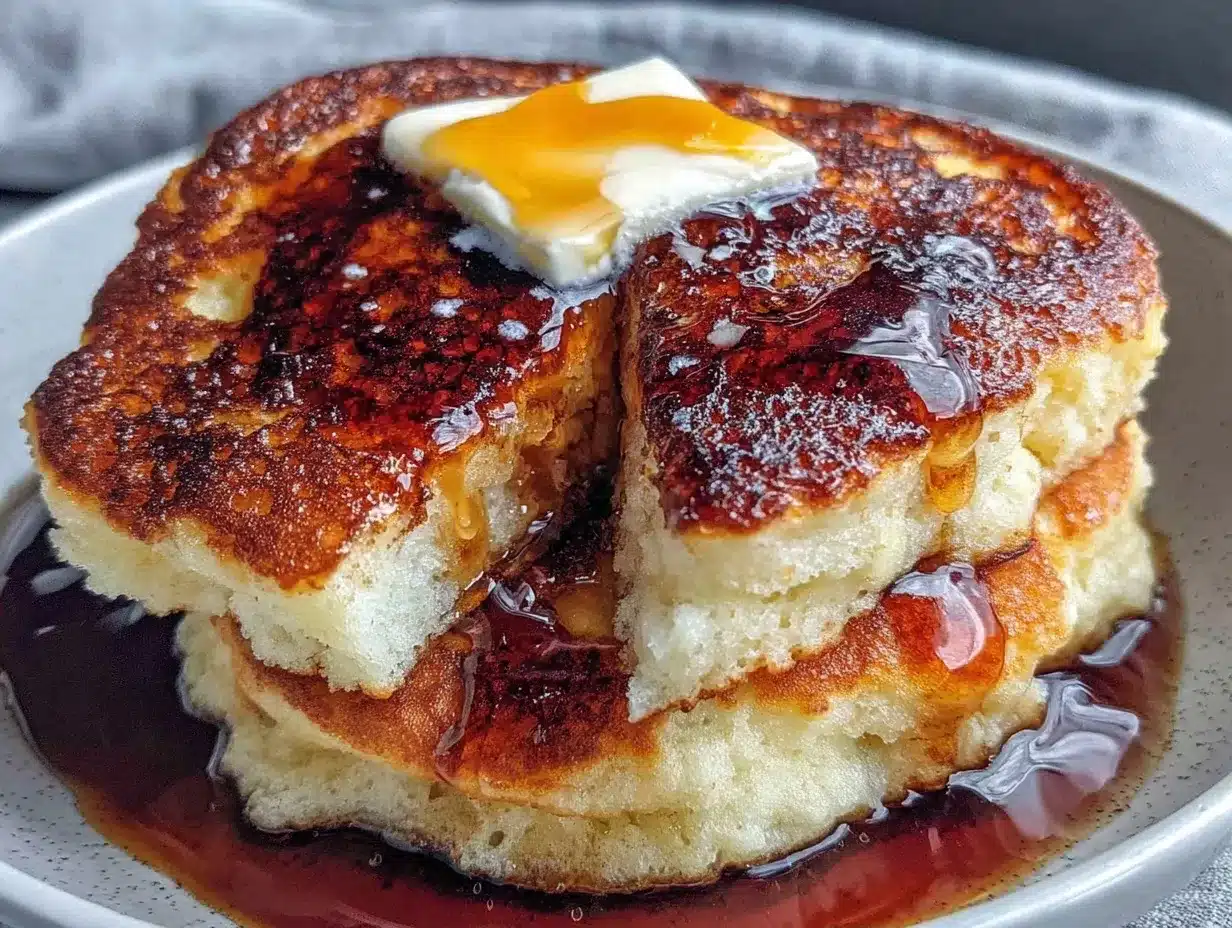 Ultra-Fluffy Japanese Souffle Pancakes: 5-Ingredient Breakfast Fuel 4 Japanese Souffle Pancakes preparation steps