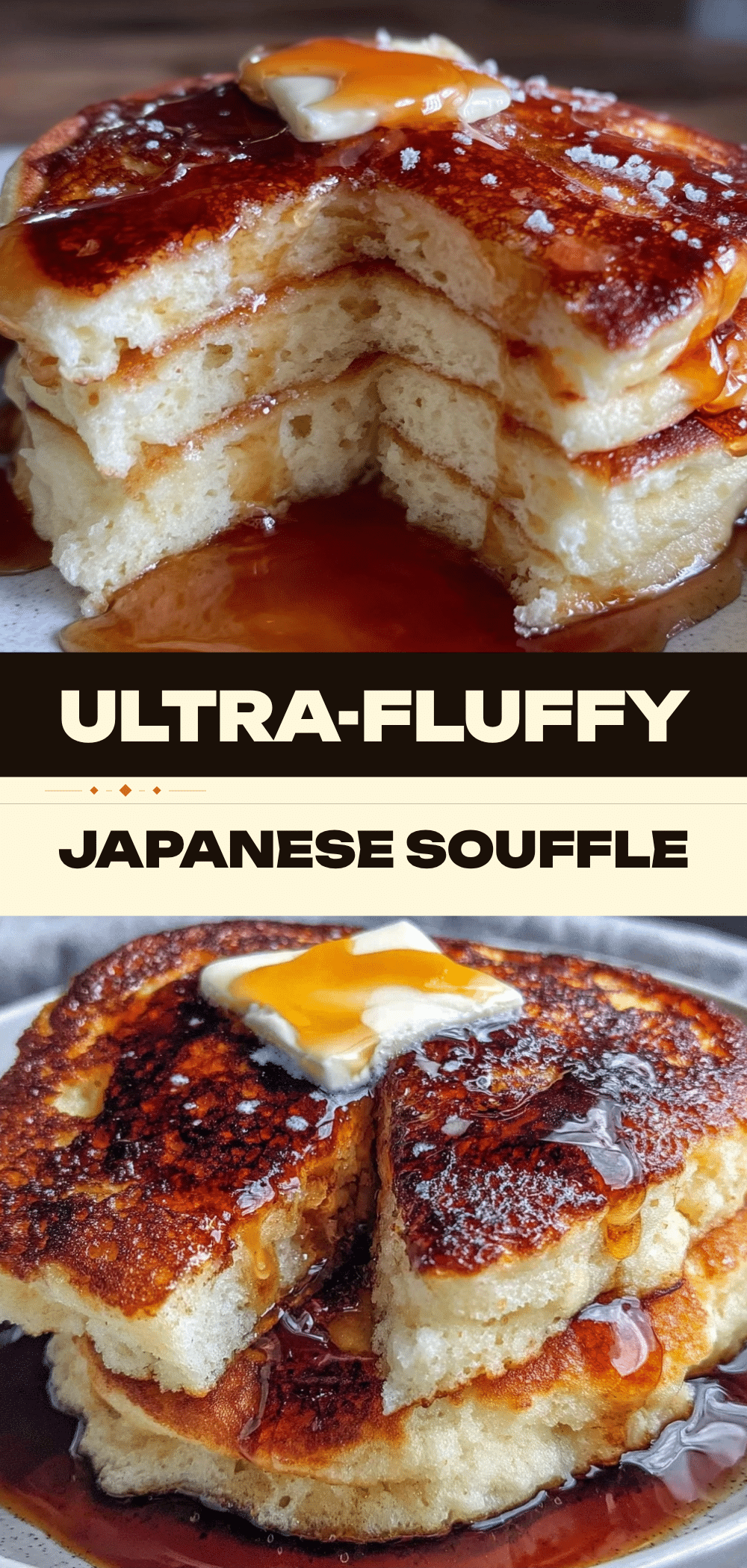 Ultra-Fluffy Japanese Souffle Pancakes: 5-Ingredient Breakfast Fuel 5 Japanese Souffle Pancakes recipe