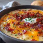 loaded baked potato soup - featured image