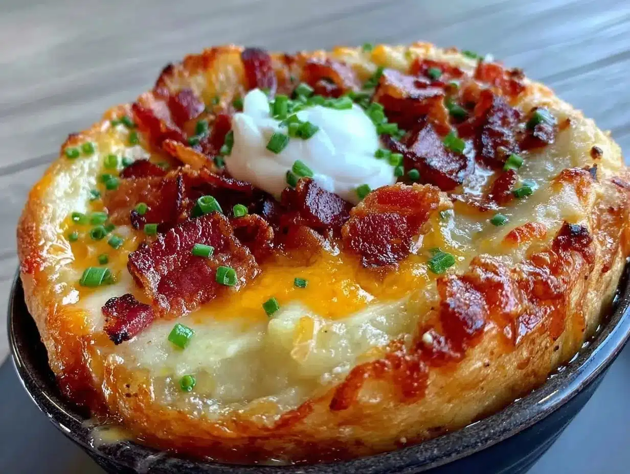 Ultra-Creamy Loaded Baked Potato Soup: 5 Easy Swaps 4 loaded baked potato soup preparation steps