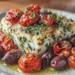 Mediterranean Baked Cod - featured image