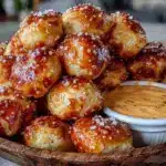 Oktoberfest Bavarian Soft Pretzel Bites - featured image