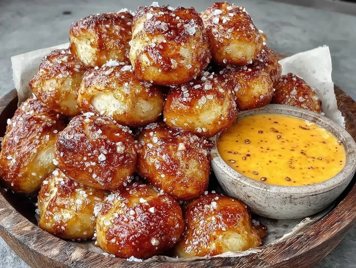 Oktoberfest Bavarian Soft Pretzel Bites: The Real Way 4 Oktoberfest Bavarian Soft Pretzel Bites preparation steps