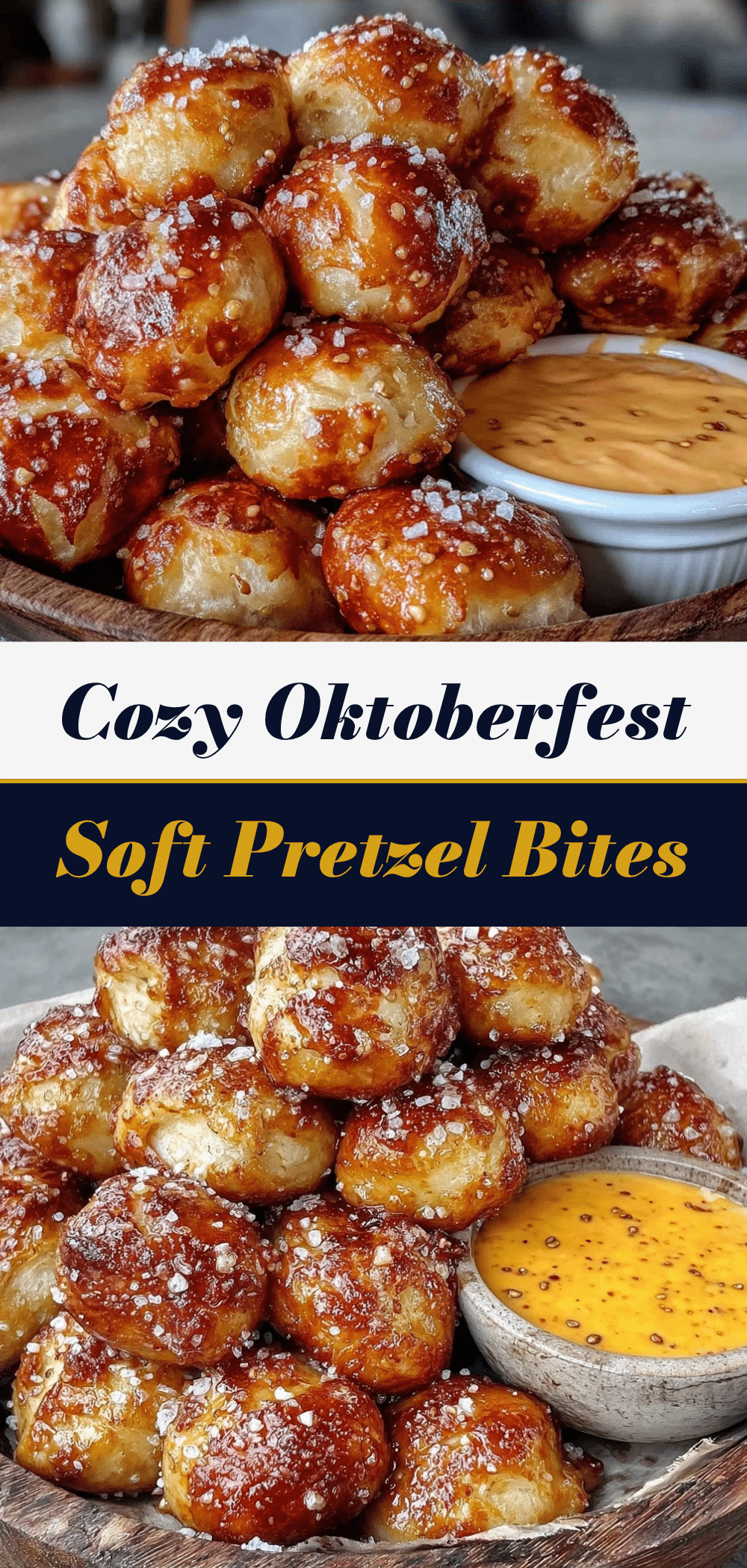 Oktoberfest Bavarian Soft Pretzel Bites: The Real Way 5 Oktoberfest Bavarian Soft Pretzel Bites recipe