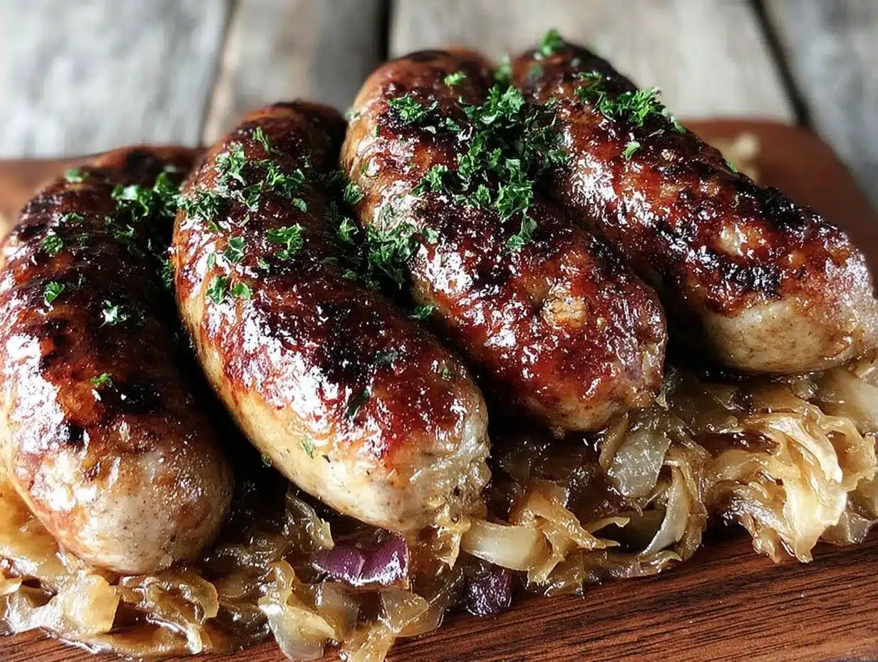 Oktoberfest Bratwurst: 3-Ingredient Autumn Dinner You Cant Mess Up 4 Oktoberfest Bratwurst preparation steps