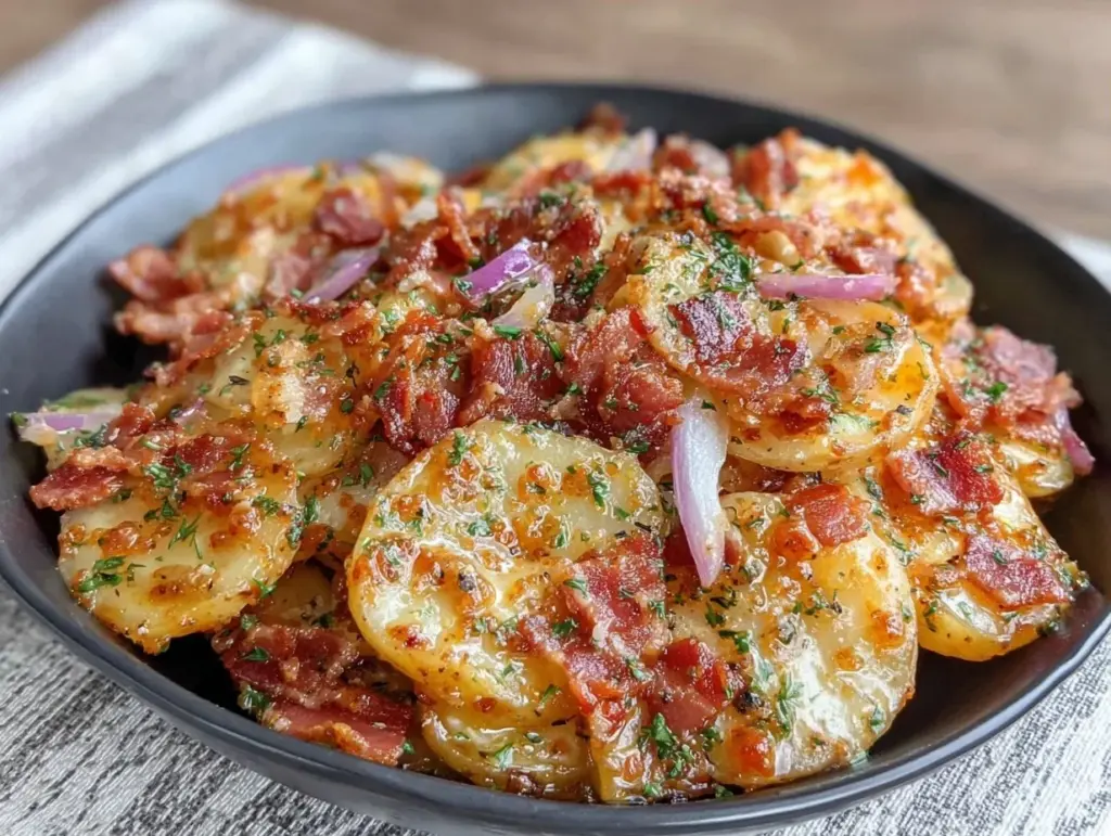 Oktoberfest German Potato Salad - featured image