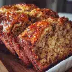 one-bowl banana bread - featured image
