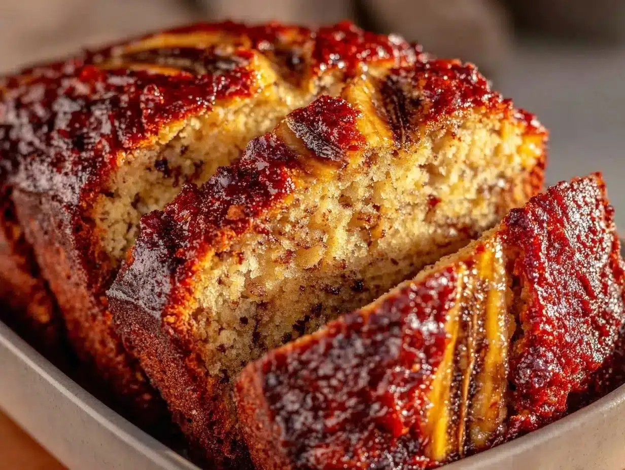 Ultra-Moist One-Bowl Banana Bread with Brown Butter 4 one-bowl banana bread preparation steps