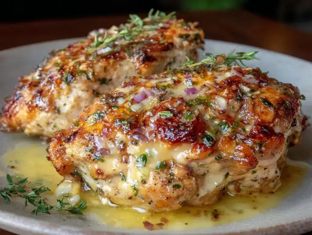 oven-baked chicken breast - featured image