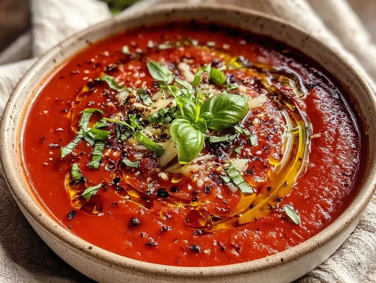 Fall Roasted Tomato Soup: Easy, Budget-Friendly Family Dinner 4 roasted tomato soup preparation steps