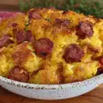 Sausage Egg Casserole for One - featured image