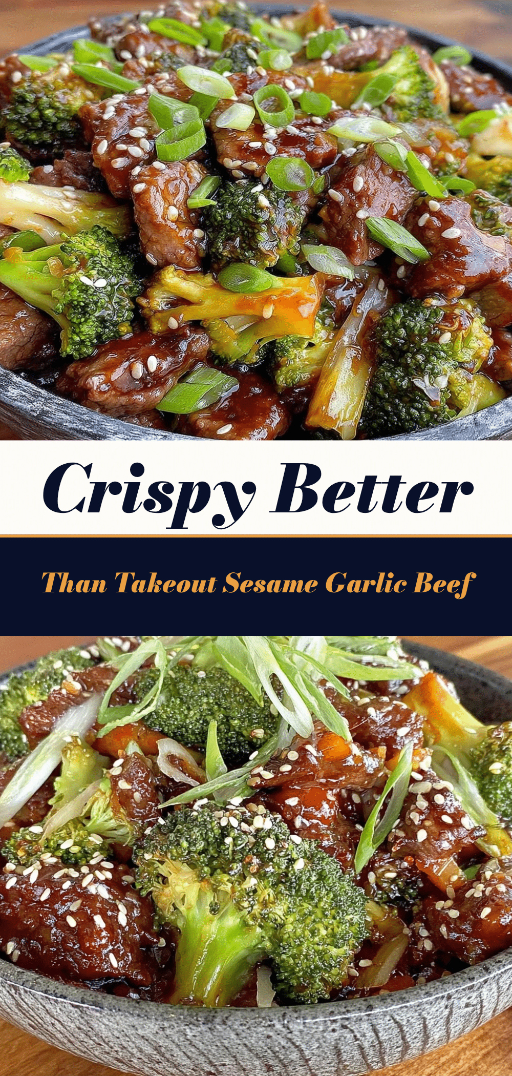 Sesame Garlic Beef & Broccoli: 5-Step Better Than Takeout 5 sesame garlic beef and broccoli recipe