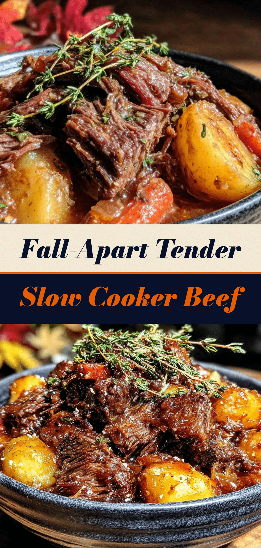 Cozy Fall Slow Cooker Beef and Root Vegetable Stew: Easy 5pm Dinner 5 slow cooker beef and root vegetable stew recipe