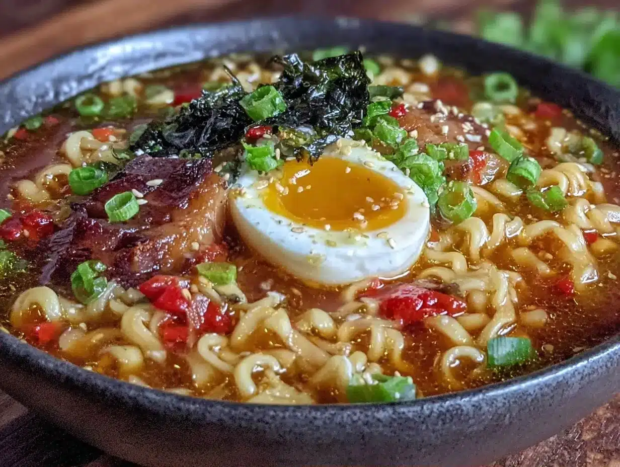 Spicy Miso Ramen: 5-Ingredient Meal Prep 4 spicy miso ramen meal prep preparation steps