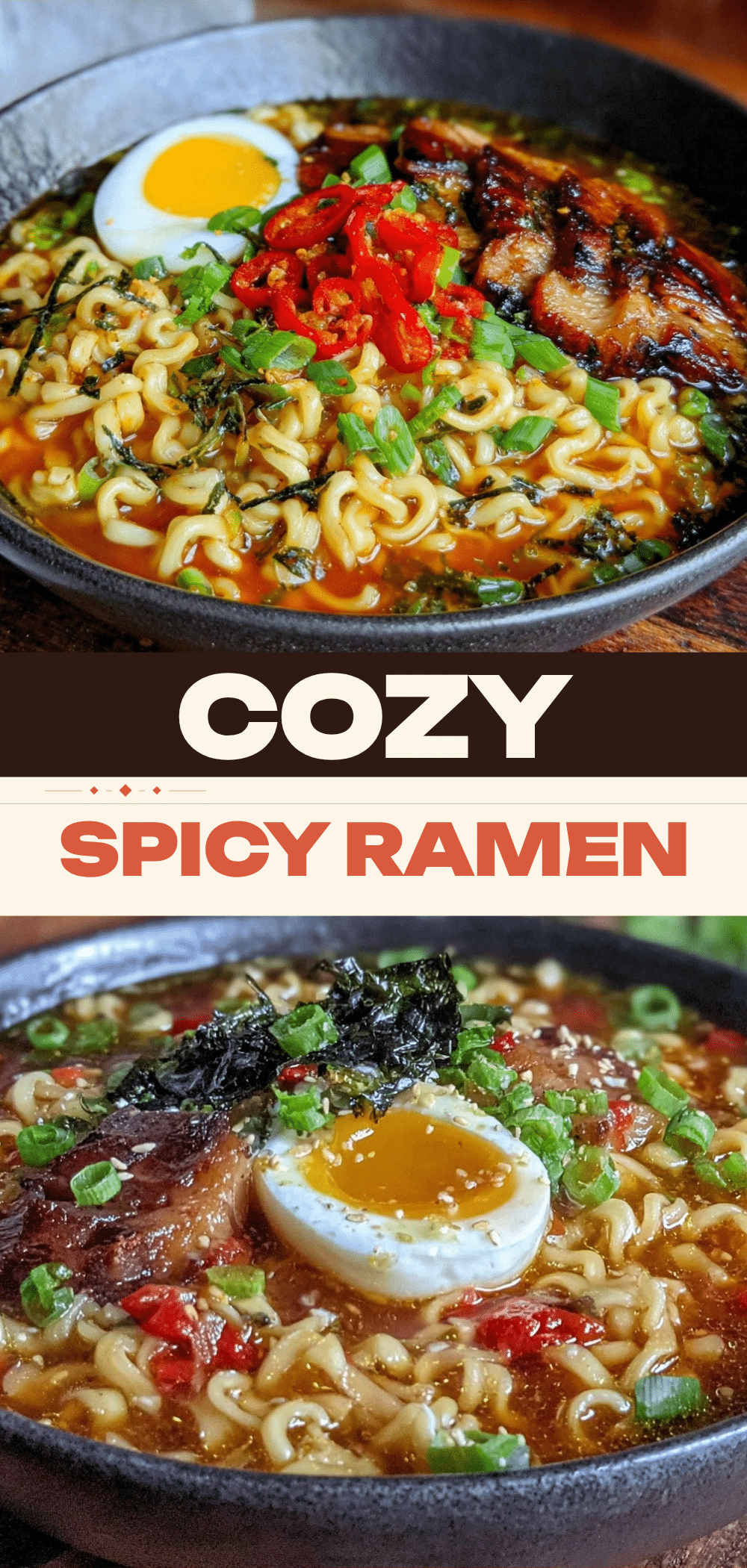 Spicy Miso Ramen: 5-Ingredient Meal Prep 5 spicy miso ramen meal prep recipe
