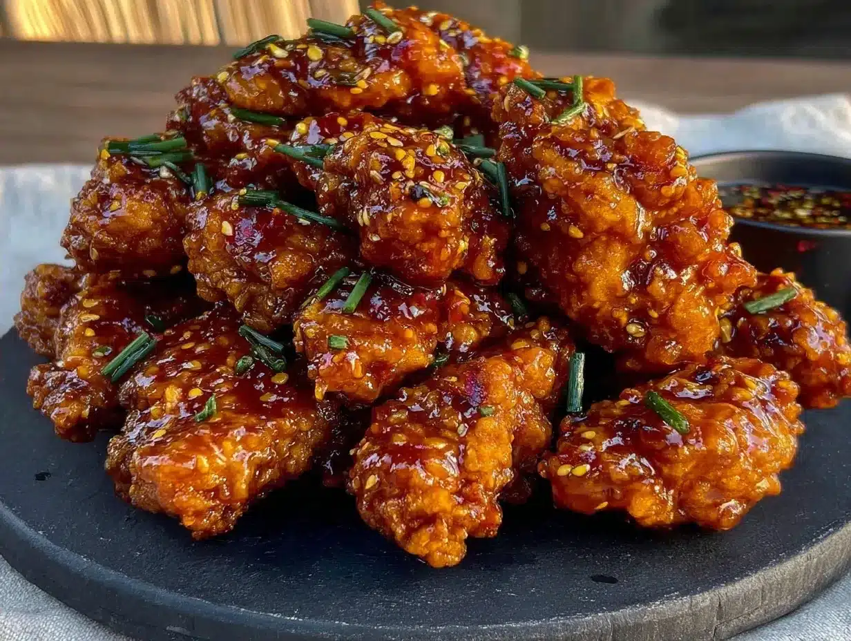 Sticky Honey Garlic Chicken Wings: 5pm Dinner Saved 4 sticky honey garlic chicken wings preparation steps