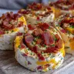 Tailgate Cheesy Bacon Ranch Pinwheels - featured image