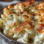 Three Cheese Baked Mac and Cheese - featured image